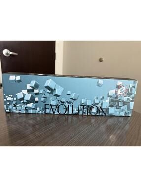 New Evolution 18/25 Curling Iron Steel Blue With Glove